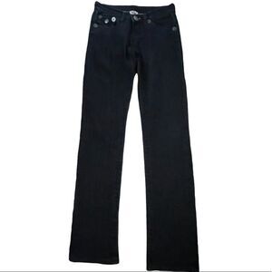 True Religion ~ Black Denim Jeans ~ size 27